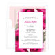 Pink Poppy Invitations Image 1 of 4
